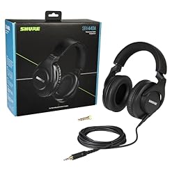 Shure SRH440A Casque Filaire Circum-Auriculaire Monitoring & Enregistrement, Studio Pro, Réponse Fréquencielle Améliorée, Tous Appareils Audio, Qualité Pro, Design Réglable & Pliable – Version 2022 - Les Beatles, Paul McCartney, John Lennon, RIngo Starr, George Harrison Shure SRH440A Casque Filaire Circum-Auriculaire Monitoring & Enregistrement, Studio Pro, Réponse Fréquencielle Améliorée, Tous Appareils Audio, Qualité Pro, Design Réglable & Pliable - Version 2022 – Image 2