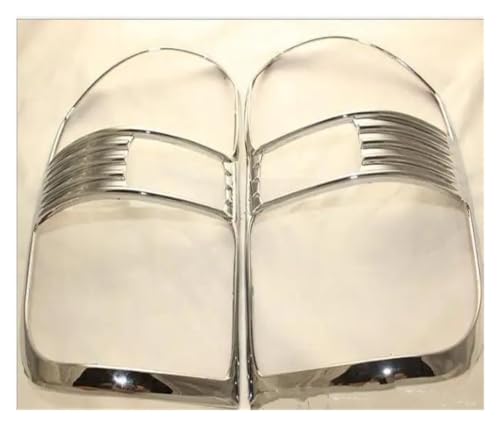 Cubierta cromada ABS de luz trasera para Toyota RAV4 2000-2005
