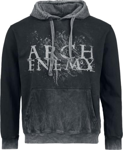 Arch Enemy MMXX Men's Hooded Sweatshirt Grey Regular