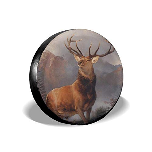 Y.Z.L. Funda para Neumáticos Cubierta para Rueda de Repuesto Protección Bolsa de...