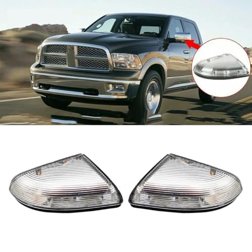 Clignotant rétroviseur LED pour Ram 1500 2500 modèles 2010 à 2014