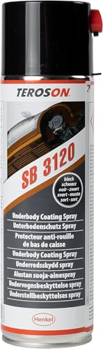 Spray protection dessous de caisse TEROSON SB 3120 caoutchouc résine