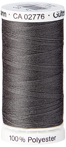 Gutermann Hilo De Poliéster, 250 M, Color Gris Humo 0702