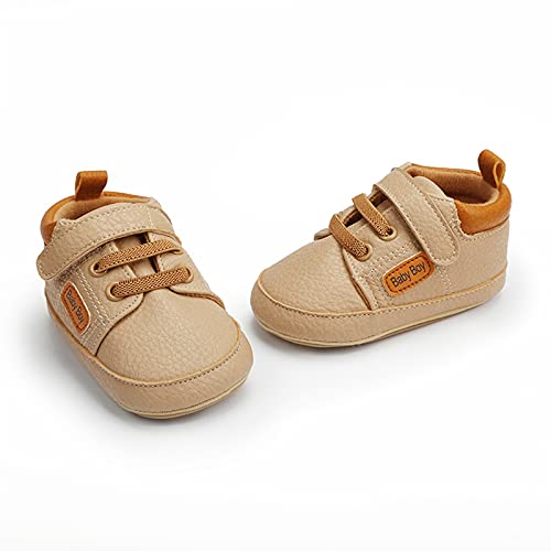 Baby Toddler Infant Shoes Sandals Boys Leather Sports Girls Prewalker Baby Shoes Boys Size 13 Sandals2