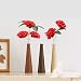Hiveseen 30 Piezas Rosas Artificiales, Flores Artificiales Rosa Espuma Mirada Real con...