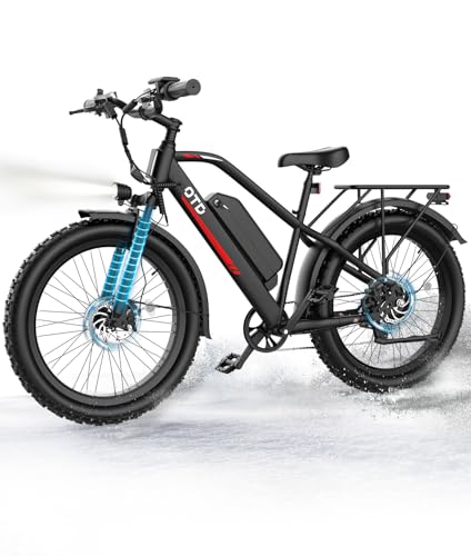OTD 1600W Peak Electric All-Terrain E-Bike