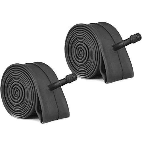 B.LeekS 2 pacotes 26x1.90/1.95/2.10/2.125 tubos de bicicleta válvula Schrader BMX tubos internos de