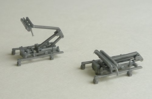 Bogie type DT16 noir pour modélisme ferroviaire et wagons - 3