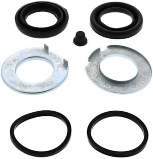 Rareelectrical New Left Rear Disc Brake Caliper Seal Kit Compatible With Mercedes Benz 280S All Submodels 250C All Submodels 380Sl All Submodels 280Ce All Submodels 1968-1991 By Bra0015860142