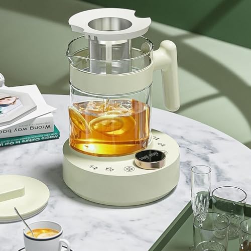 Tetera eléctrica con control de temperatura 1.5L verde miniatura 7