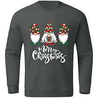 Sudadera Navidad Hombre Jersey Navideño Friki con Corte Clásico