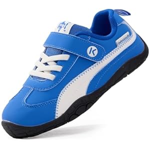 Kids Sneakers for Boys Girls,Lightweight Kids Tennis Shoes with Non Slip Sole,Athletic Running Shoes for Little Kid Sports Playground