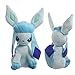 Tylyund Peluche 1 Pz/Lotto all'Ingrosso 1 Pz 18 Cm Glaceon Peluche Morbido Eevee Cartoon Figura Giocattolo Regalo Bambola