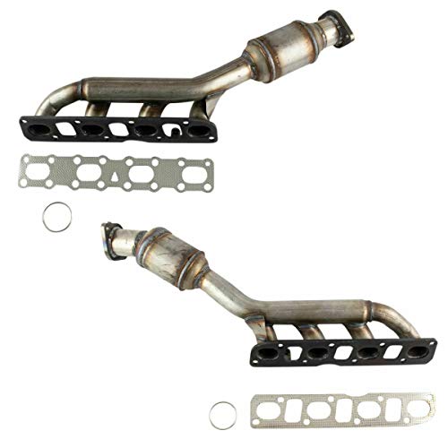 Davico Exhaust Manifold Catalytic Converter Assembly Pair Left & Right Sides New Compatible with Nissan