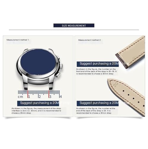 Bracelet montre céramique fixation rapide interchangeable 22mm 20mm - 7
