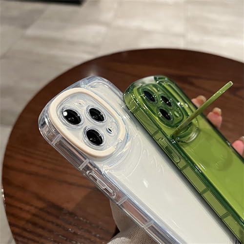 Objectif invisible iPhone 11 coque transparente pour visionner vos vidéos