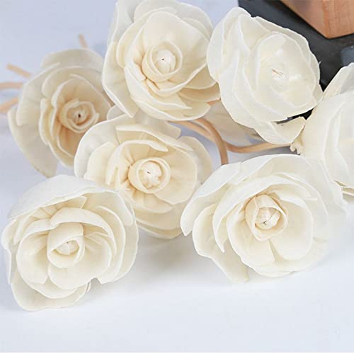 Difusor de aroma con varillas de ratán artificial Wavy miniatura 2