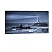 Pyradecor Large The Sea and Pigeon Point Lighthouse Canvas Prints Wall Art California Seaview Pictures Paintings for Living Room Bedroom Home Decorations Modern Seascape Landscape Giclee Artwork
