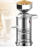 ZhlCrioxenic Commercial Peanut Butter Machine, Butter Machine Electric Grain Grinder Peanut, with Pure Copper Motor, for Groundnut, Almond, Cashew Nut & Sesame 3-B