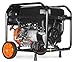 WEN DF8000X 8000-Watt Dual Fuel Electric Start Generator with CO Watchdog