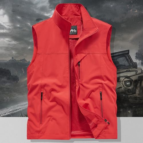 Gilet d'été veste de travail décontractée poches extérieures - 3