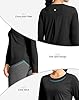 SANTINY Lightweight Long Sleeve Workout Tops for Women Breathable Active Tennis Sports Top Gym Yoga Athletic Running Shirts #3