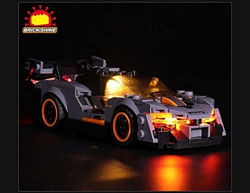 Miniatura 6 de Kit de luces para Lego Speed Champions McLaren Senna 75892 (Lego Set no incluido) (Classic)