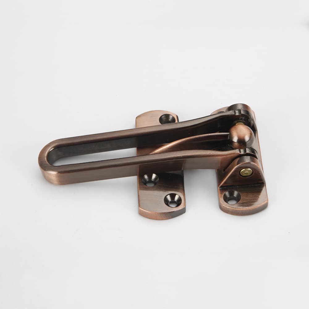 Serratura Di Sicurezza Per Porta - Fermo A Leva Con Catena, Per Casa, Appartamento, Hotel