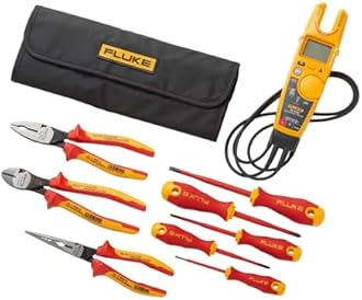 Fluke T-6 Tester + Hand Tool Starter Kit Bundle