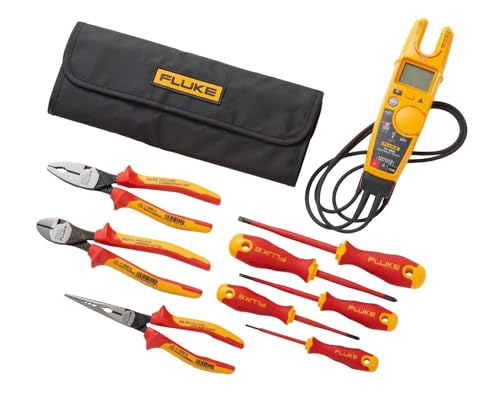 Fluke T-6 Tester + Hand Tool Starter Kit Bundle