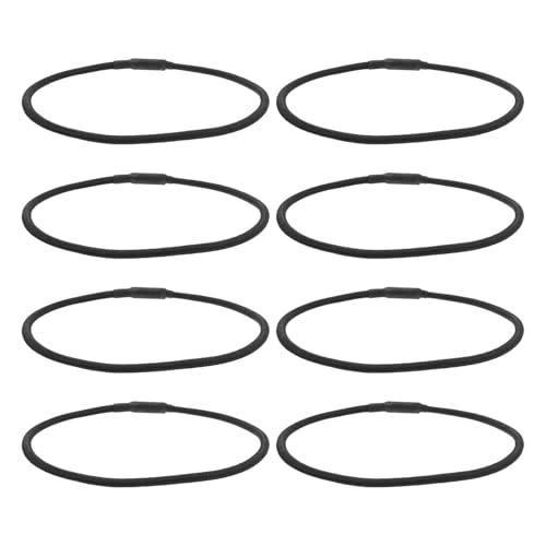 PRETYZOOM 8 piezas Bandas Elásticas para Soporte Suspensión Micrófono Anillos de Goma Antivibración Recambio Resistente para Estudio y Grabación