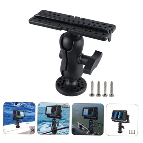 Support de montage rotatif pour détecteur de poisson kayak embarcation - 6