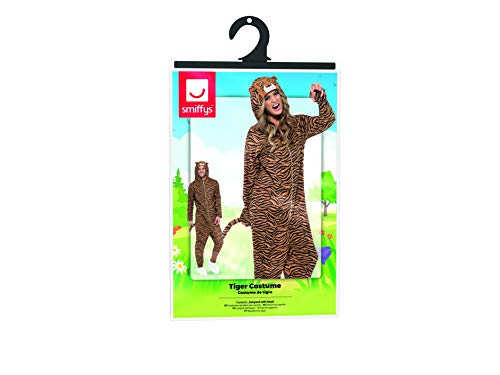 Costume de tigre complet pour éviter le maquillage complexe à Halloween
