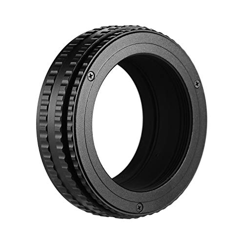 Lente de enfoque helicoidal M42 a M42 adaptador de extensión macro de 17-31 mm