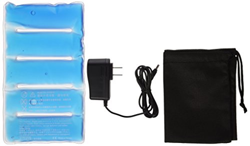 Far Infrared Heating Brace with Heating/Thermal Pad and Ice Pack for Golfer/Tennis Elbow, and Elbow Pain (PW120)