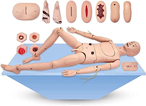 Modelo de enseñanza, Modelo de Entrenamiento de enfermería Maniquí Multifuncional para el Cuidado del Paciente? Simulador de combinación Humana para la enseñanza médica de enfermer