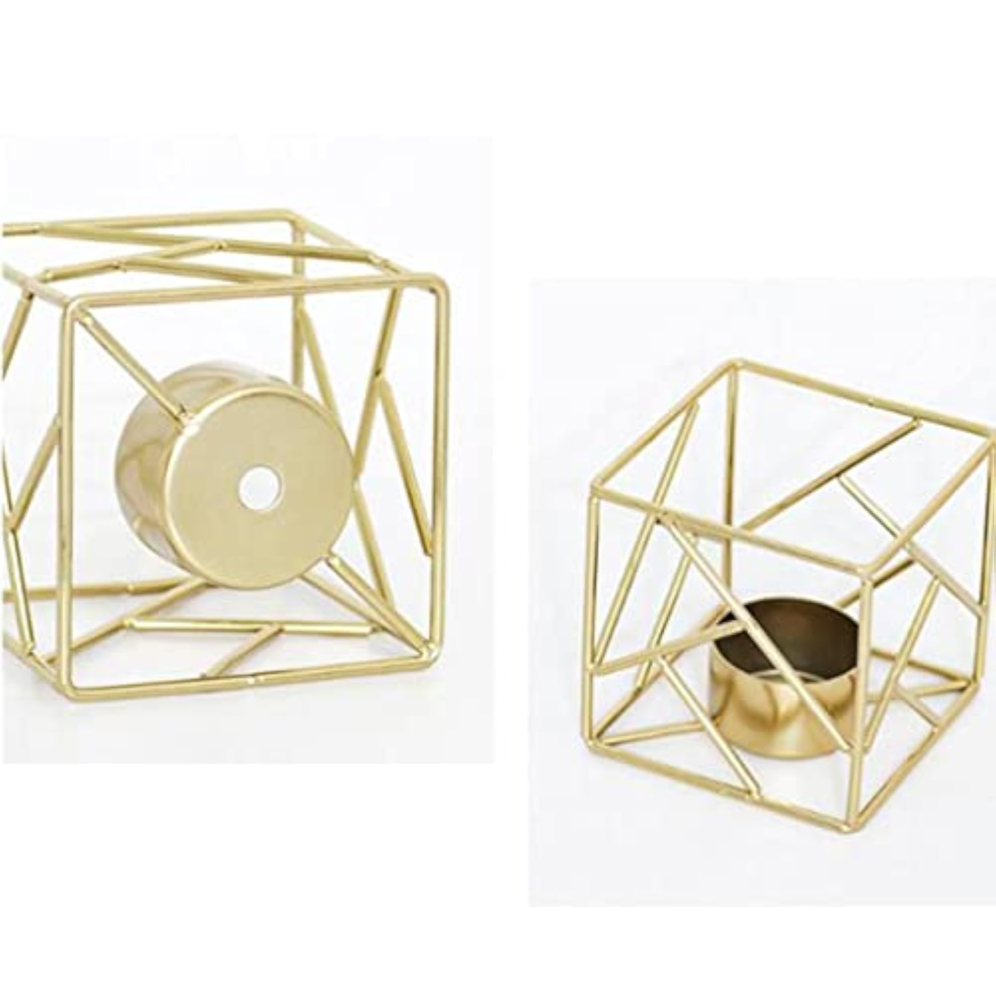 Candle Holder Votive Tealight Candlestick for Dinner Decor