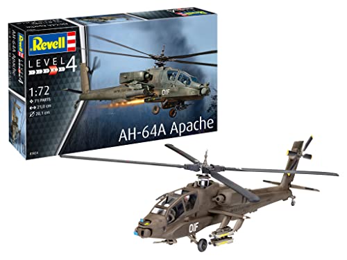 Revell   Maqueta AH 64A Apache