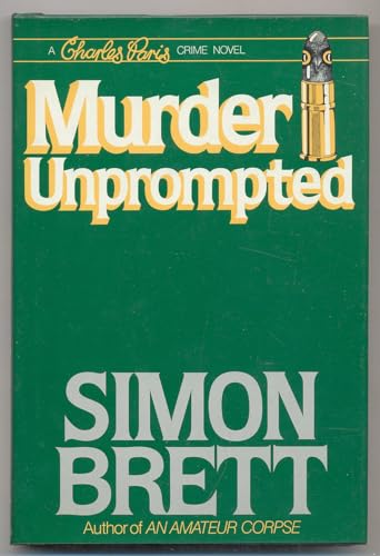 Murder Unprompted [Unknown] B001MZJWNS Book Cover