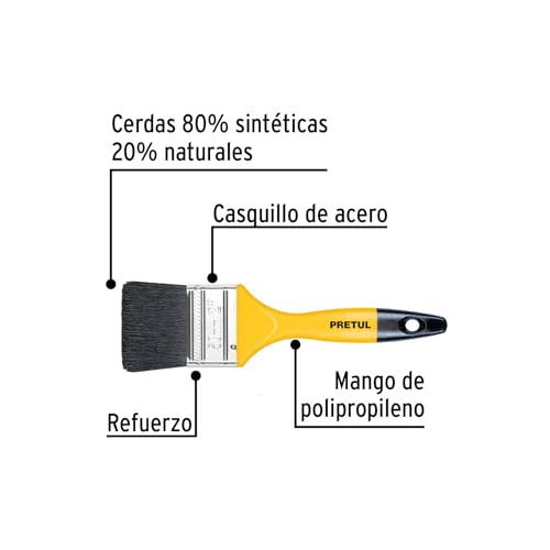 Brochas de 2 pulgadas 5 Imagen adicional