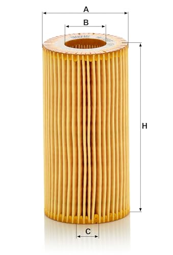 MANN-FILTER Hu 719/8 Y Filtro Dell'olio - Per Autovetture + Veicoli Commeriali - 3