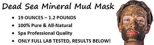 Miniatura 4 de Silky Scents 100% pura y natural 19 onzas (1.2 libras) máscara de barro mineral del mar muerto  libre de crueldad  adecuada para veganos  100% pura