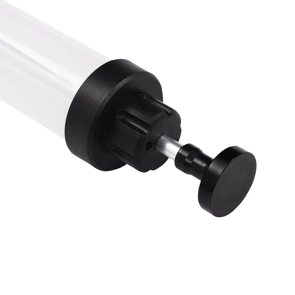 Siringa per ispezione del liquido, 500 cc, in plastica, con tubo flessibile, per auto, moto, auto, camion, officina, garage, per ispezione, manutenzione, riparazione e manutenzione