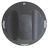  Mareno - Leva per asse superiore C7FE12G, C7FE8G, C9FE12G, C9FE8G, C7FE8E, ø 6 x 4,6 mm, ø 67 mm, colore: Nero