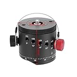 FECAMOS 360-Grad-Stativkopf, für Kamerastativ, zum Aufbewahren