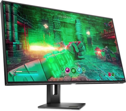 HP OMEN 27u Monitor da 27 pollici, Pannello IPS 16:9 4K UHD da 144Hz, 1 ms, DisplayHDR 400, Antiriflesso, 450 nits, AMD FreeSync, VESA 100x100 mm, HDMI 2.1, Displayport, USB-C, USB-A, Nero - Immagine 1