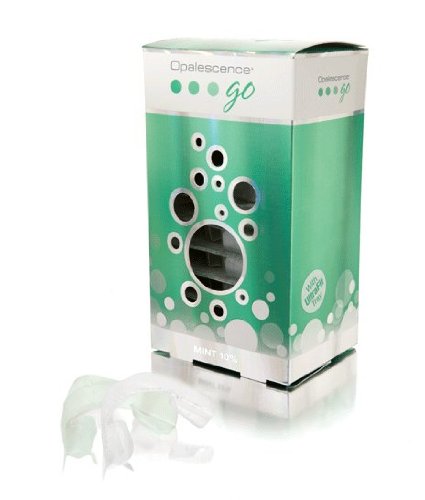 Opalescence GO! 10% Whitening Kit & Pre-Whitening Mint flavored Tooth Polish