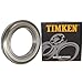 TIMKEN 6019-ZZ 1 Pcs Double Metal Seal Bearings 95x145x24mm, Pre-Lubricated and Stable Performance and Cost Effective, Deep Groove Ball Bearings.