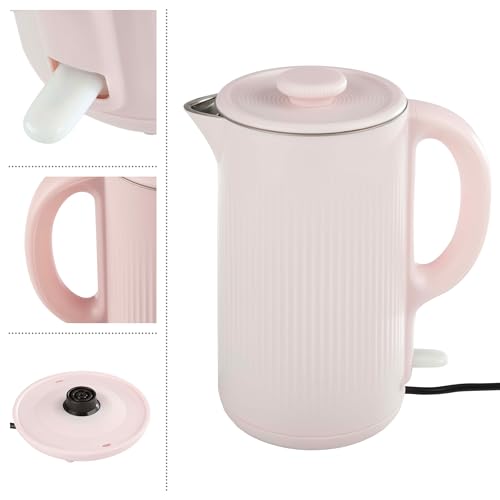 Hervidor Eléctrico Classic Cuisine 1.8L Rosa miniatura 4