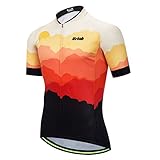 Uriah Men's Cycling Jersey Short Sleeve Reflective